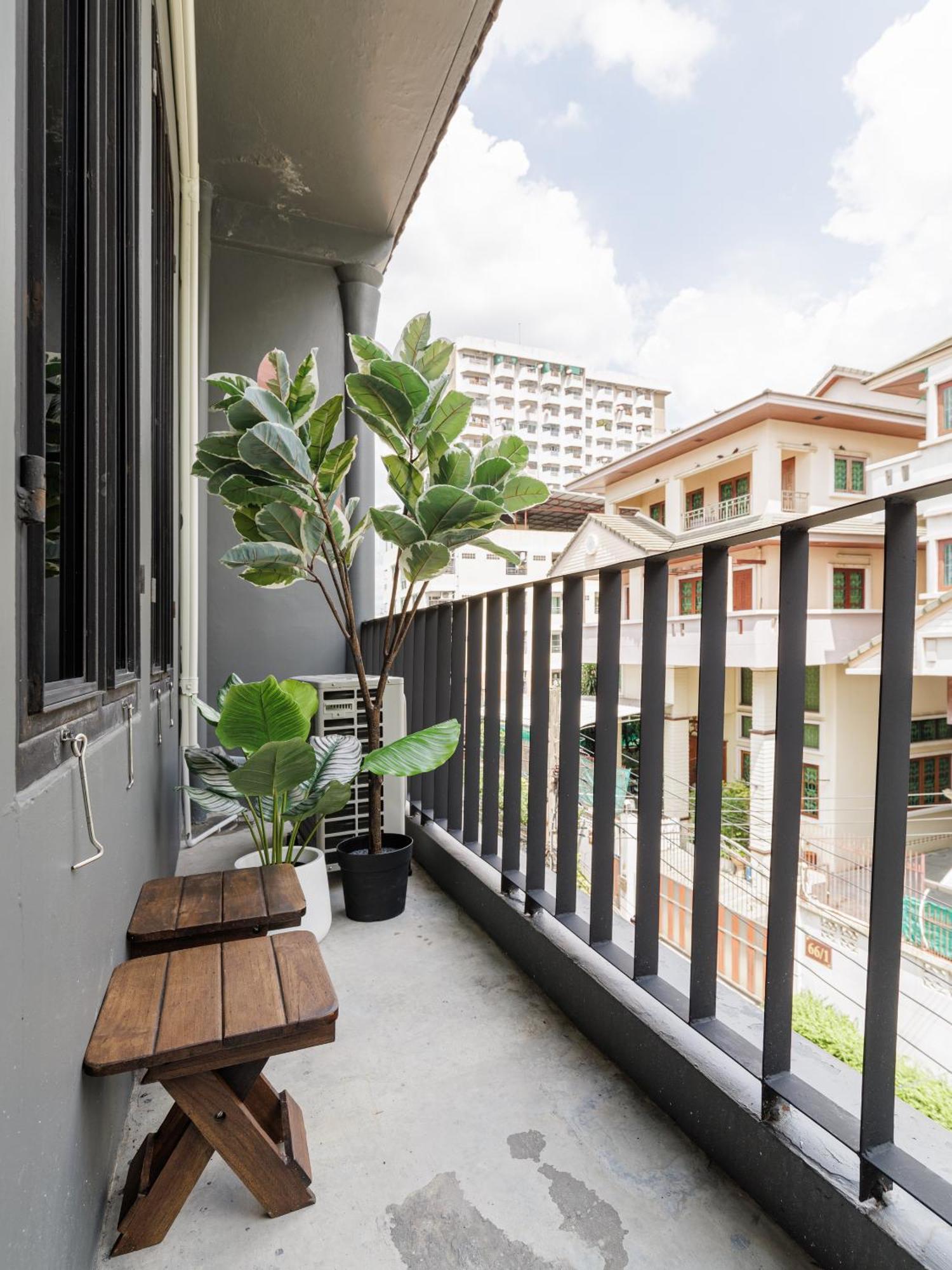 Wabisabi Bangkok 3 Min To Train Station Hotel Buitenkant foto